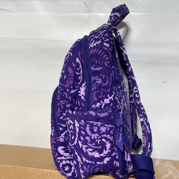 Vera Bradley small purple backpack - Picture 2 of 5